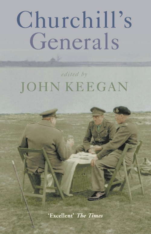 Book cover of Churchill's Generals