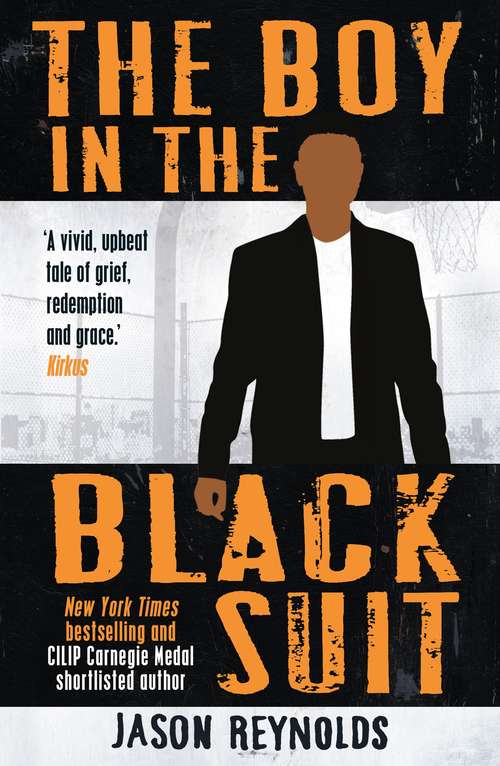 Book cover of The Boy in the Black Suit (Main)