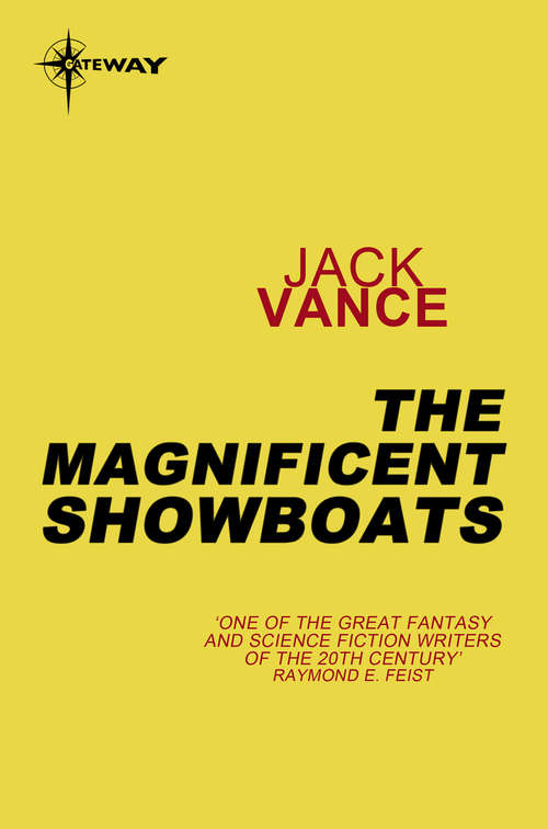 Book cover of The Magnificent Showboats