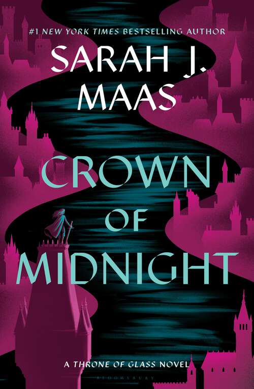 Book cover of Crown of Midnight (Throne of Glass #2)