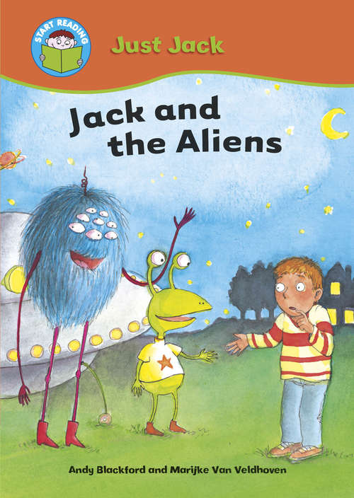 Book cover of Jack and the Aliens (PDF) (Start Reading: Just Jack)