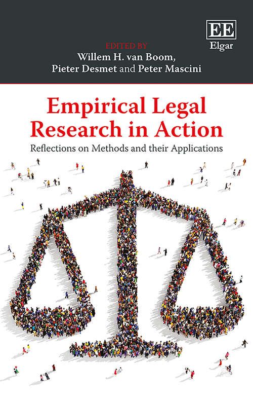 Book cover of Empirical Legal Research in Action: Reflections on Methods and their Applications