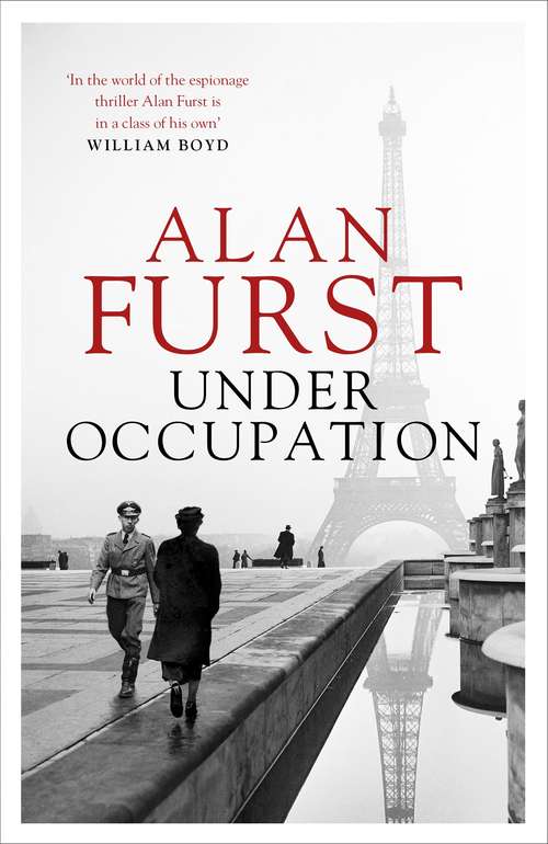 Book cover of Under Occupation: The Times thriller of the month, from the master of the spy novel