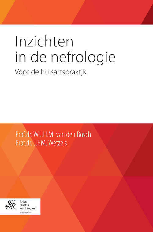 Book cover of Inzichten in de nefrologie: Voor de huisartspraktijk (2014)