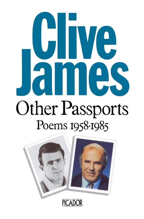Book cover of Other Passports: Poems 1958-1985 (Picador Bks.)