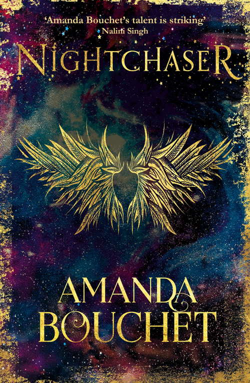 Book cover of Nightchaser (The Endeavour Trilogy #1)