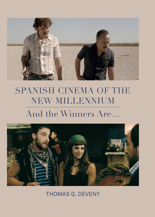 Book cover of Spanish Cinema of the New Millennium (PDF) (New edition)