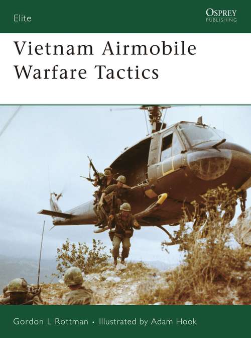 Book cover of Vietnam Airmobile Warfare Tactics (Elite)