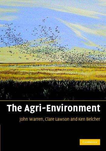 Book cover of The Agri-environment (PDF)