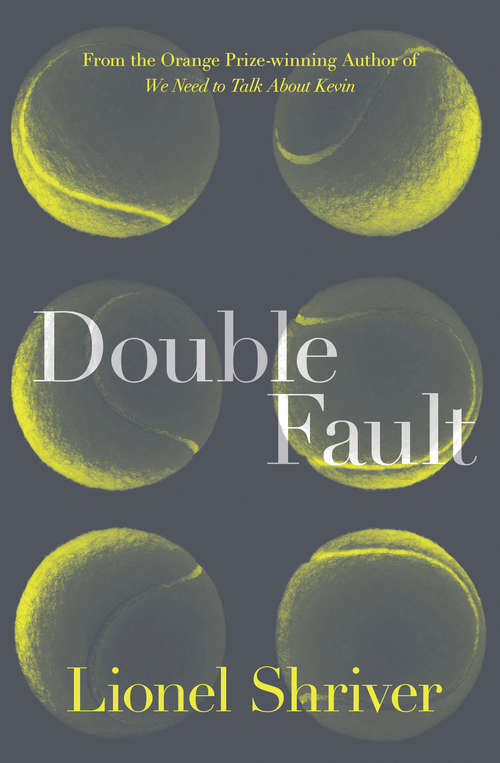 Book cover of Double Fault: A Novel (ePub edition)