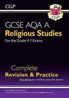 Book cover of GCSE Religious Studies: AQA A Complete Revision & Practice (with Online Edition): superb for the 2023 and 2024 exams (CGP AQA A GCSE RS): (Braille File Available Upon Request)