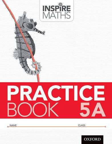 Book cover of Inspire Maths Practice Book 5A (PDF)
