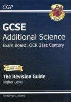 Book cover of GCSE Additional Science: Higher Level (PDF)