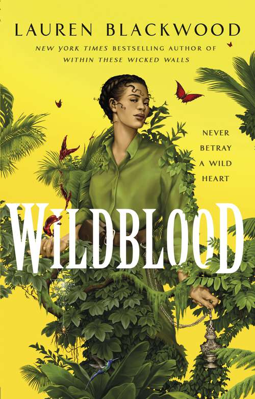 Book cover of Wildblood