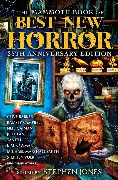 Book cover of The Mammoth Book of Best New Horror 25 (Mammoth Books)
