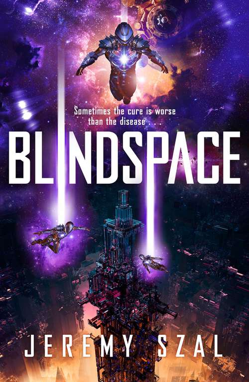 Book cover of Blindspace