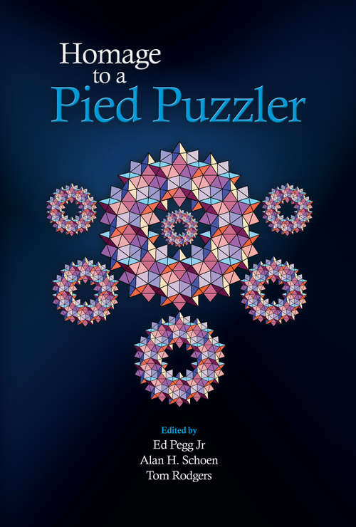 Book cover of Homage to a Pied Puzzler