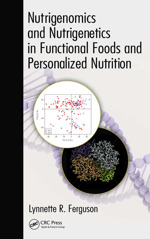 Book cover of Nutrigenomics and Nutrigenetics in Functional Foods and Personalized Nutrition