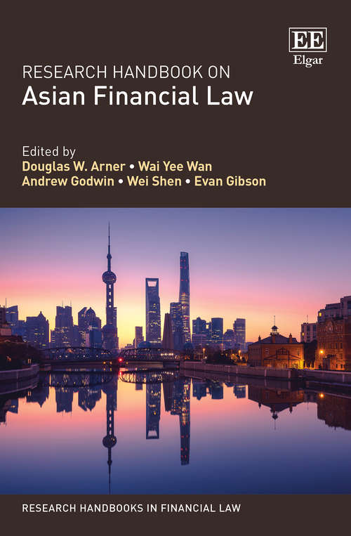 Book cover of Research Handbook on Asian Financial Law (Research Handbooks in Financial Law series)