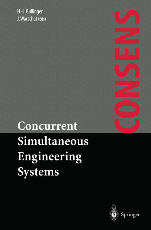 Book cover of Concurrent Simultaneous Engineering Systems: The Way to Successful Product Development (1996)
