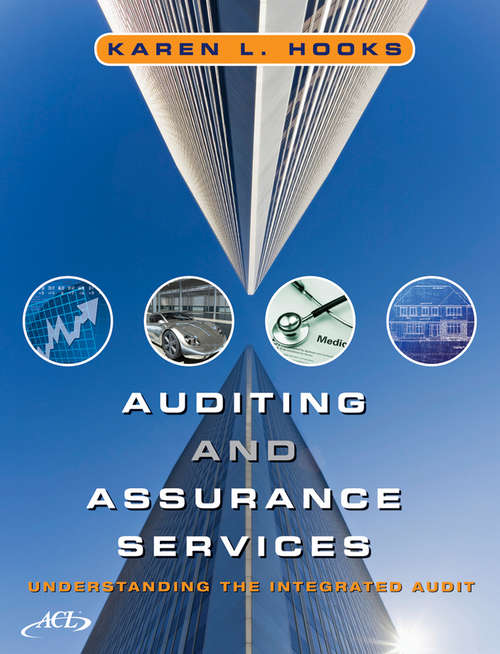 Book cover of Auditing and Assurance Services: Understanding the Integrated Audit