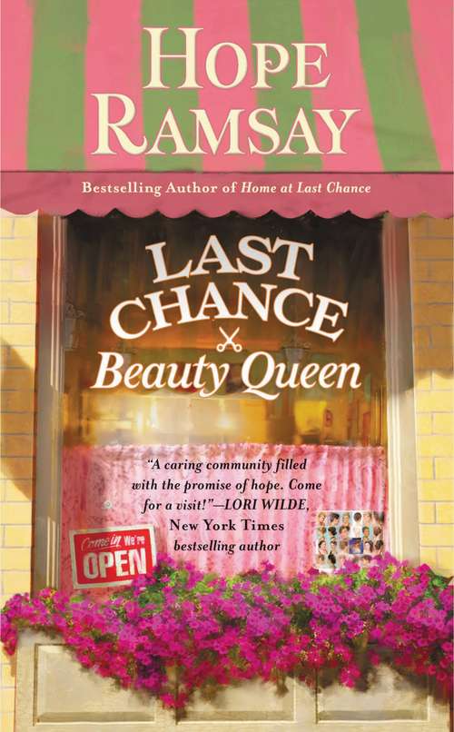 Book cover of Last Chance Beauty Queen (Last Chance #3)