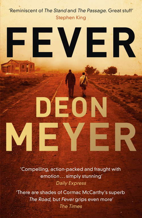 Book cover of Fever: Epic story of rebuilding civilization after a world-ruining virus