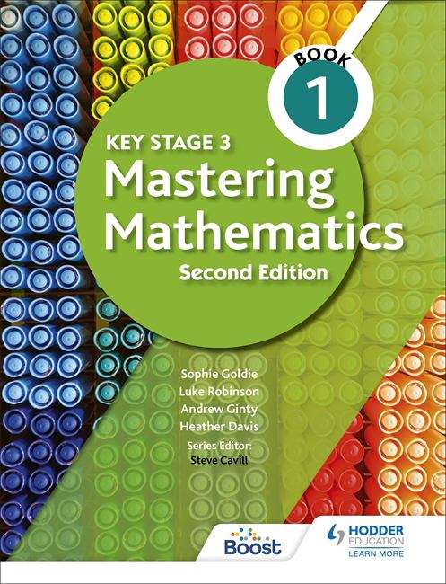 Book cover of Key Stage 3 Mastering Mathematics Book 1