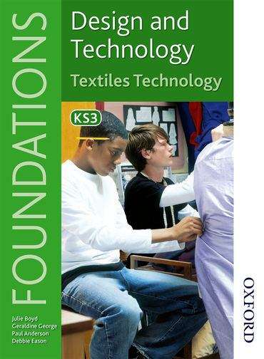 Book cover of Design and Technology Foundations: KS3 (PDF)