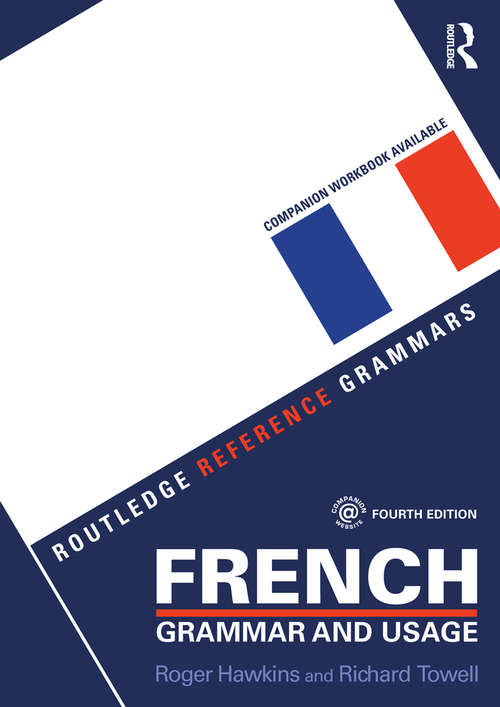 Book cover of French Grammar and Usage (4)