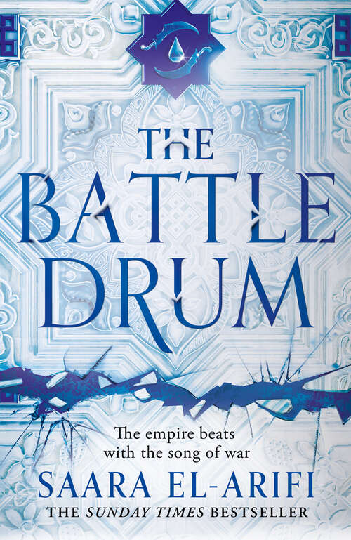 Book cover of The Battle Drum (The Ending Fire #2)
