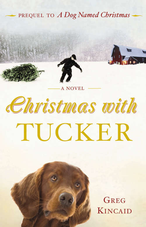 Book cover of Christmas with Tucker: Special 2-in-1 Holiday Edition (A\dog Named Christmas Ser.)