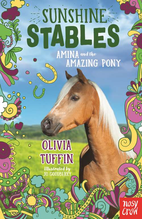 Book cover of Sunshine Stables: Amina and the Amazing Pony (Sunshine Stables #5)
