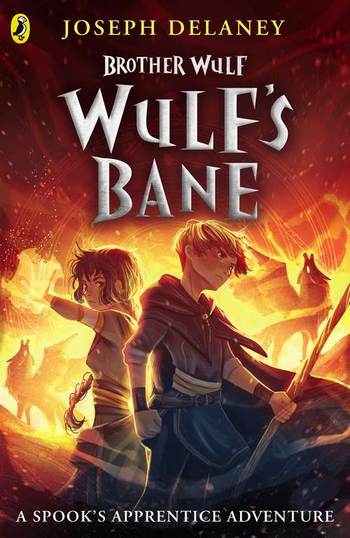 Book cover of Wulf's Bane (The Spook's Apprentice: Brother Wulf)