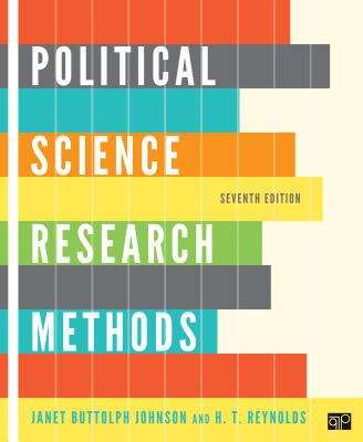 Book cover of Political Science Research Methods (PDF) (7)