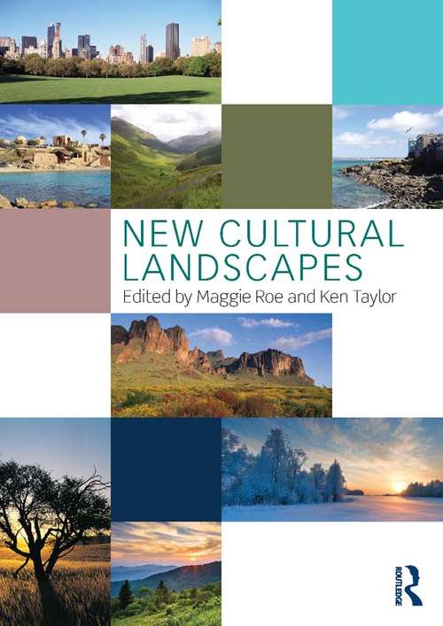 Book cover of New Cultural Landscapes