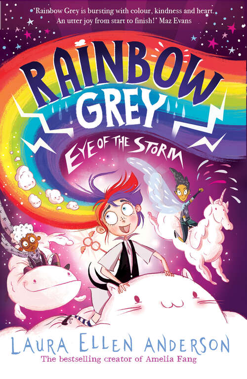 Book cover of Rainbow Grey: Eye of the Storm (Re-flowable E book edition) (Rainbow Grey Series)