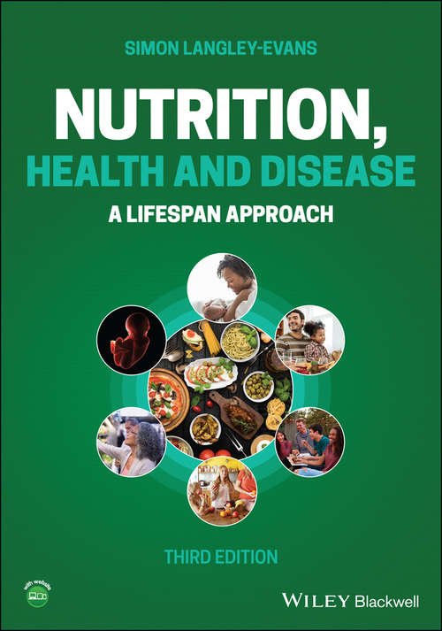 Book cover of Nutrition, Health and Disease: A Lifespan Approach (3)