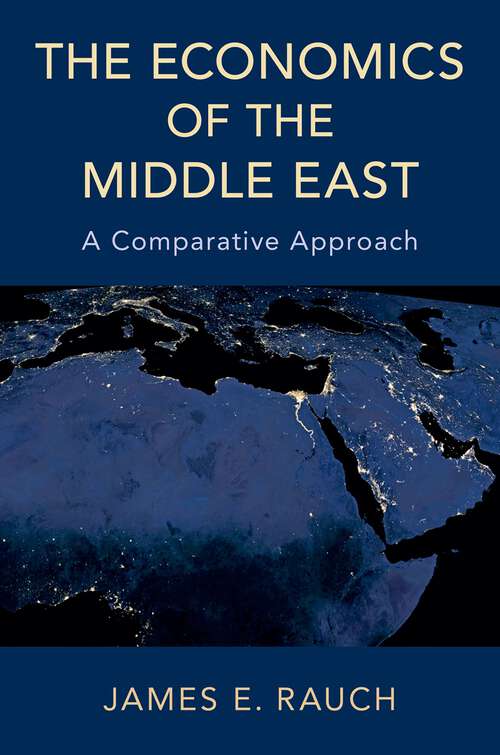 Book cover of The Economics of the Middle East: A Comparative Approach