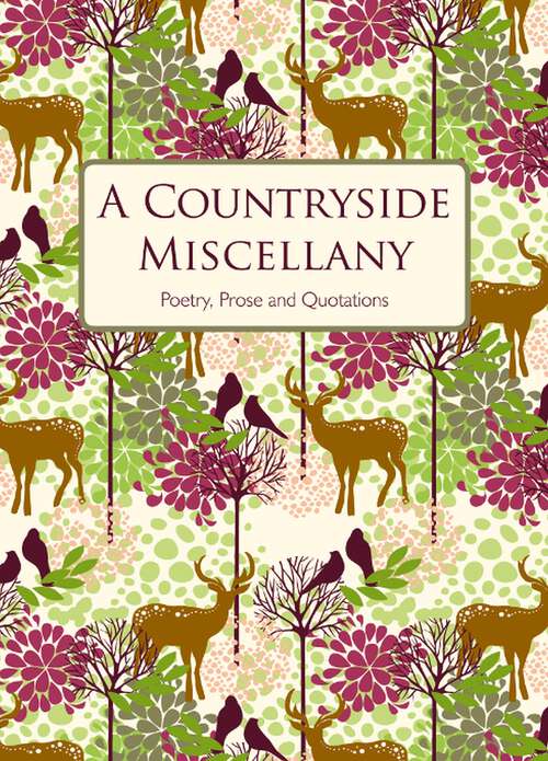 Book cover of A Countryside Miscellany
