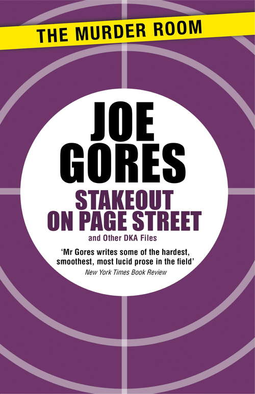 Book cover of Stakeout on Page Street: And Other DKA Files (DKA Files)