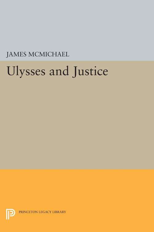 Book cover of ULYSSES and Justice