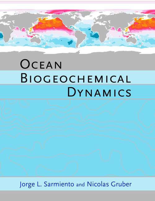 Book cover of Ocean Biogeochemical Dynamics