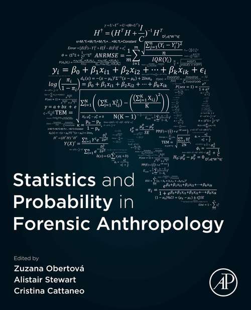 Book cover of Statistics and Probability in Forensic Anthropology