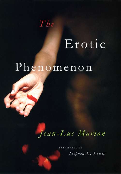 Book cover of The Erotic Phenomenon