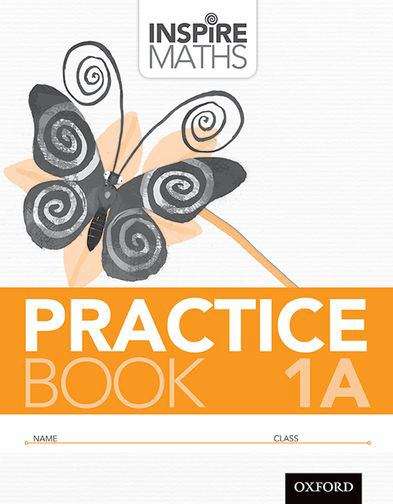 Book cover of Inspire Maths: Practice Book 1A (PDF)