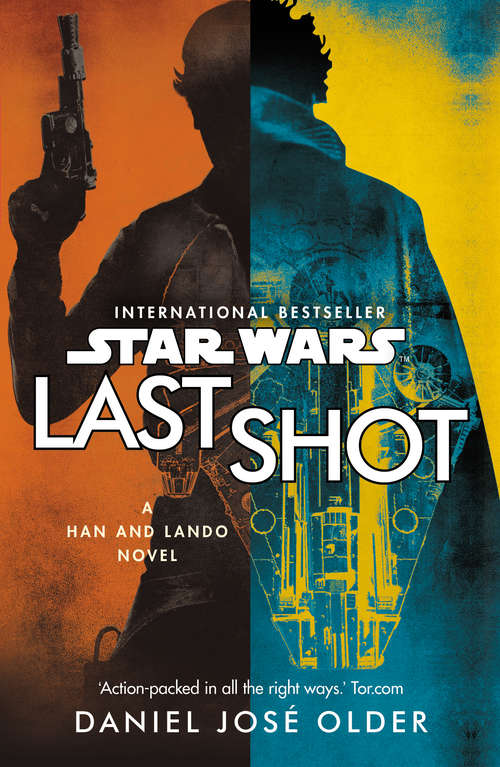 Book cover of Star Wars: A Han and Lando Novel