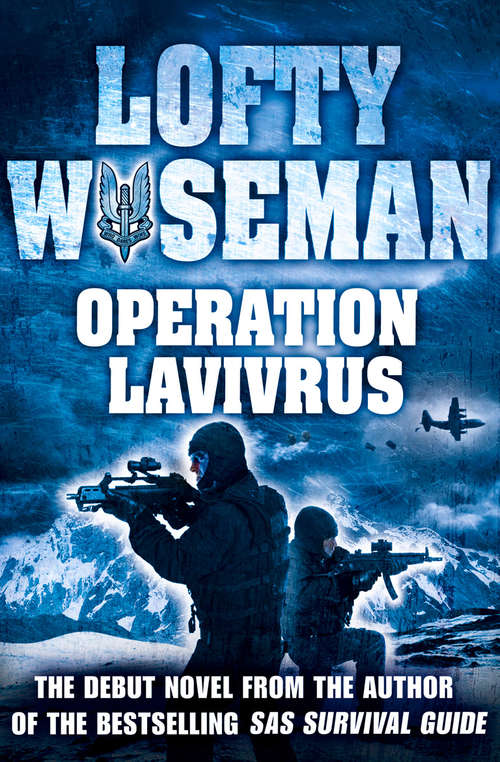 Book cover of Operation Lavivrus (ePub edition)