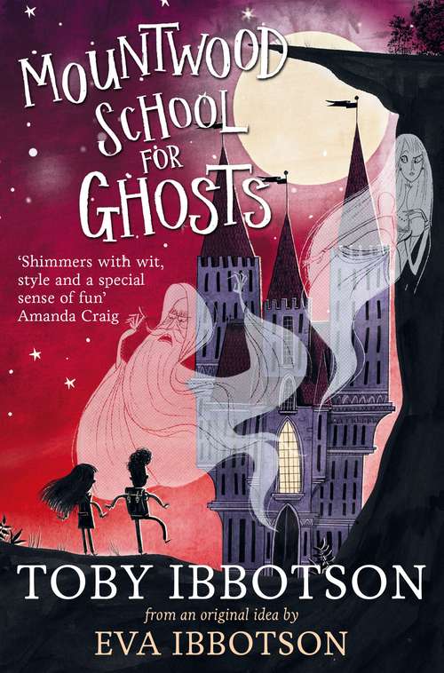 Book cover of Mountwood School for Ghosts