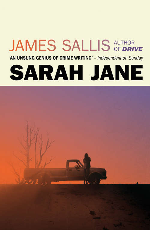Book cover of Sarah Jane